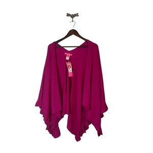 NEW Lilly Pulitzer Acai Berry Rosaria Wrap Women's One Size NWT